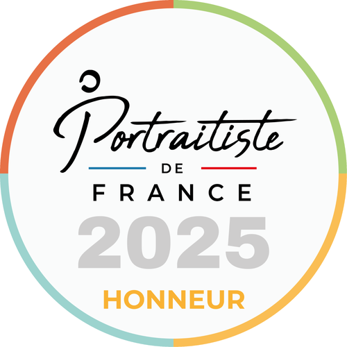 Portraitiste de France 2025, mention Honneur